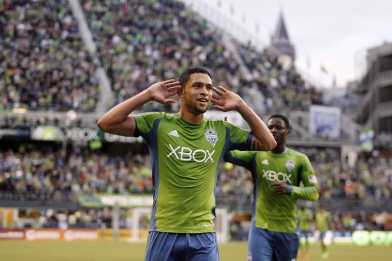 In his fourth stint with the Seattle Sounders, Lamar Neagle excited for championship opportunity with hometown team -
