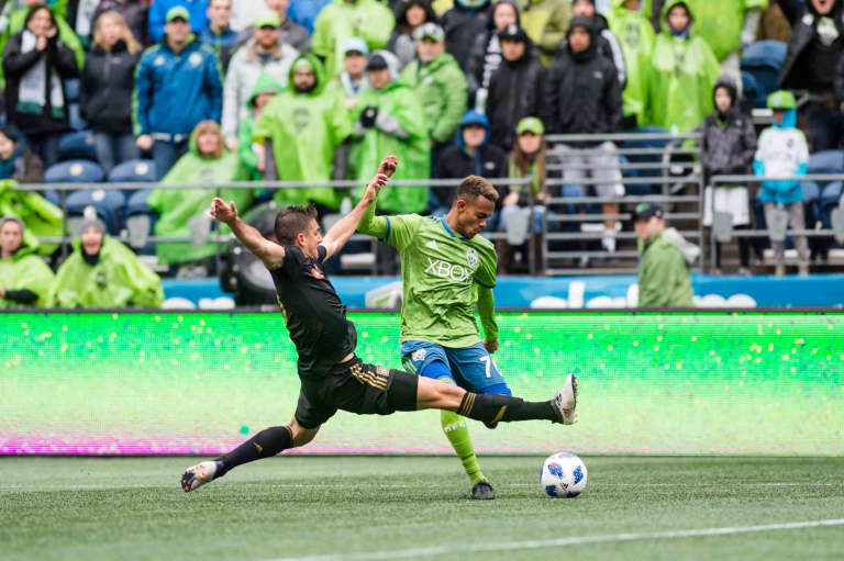 Seattle Sounders rookie Handwalla Bwana impresses, flashes creative flair in his MLS debut -