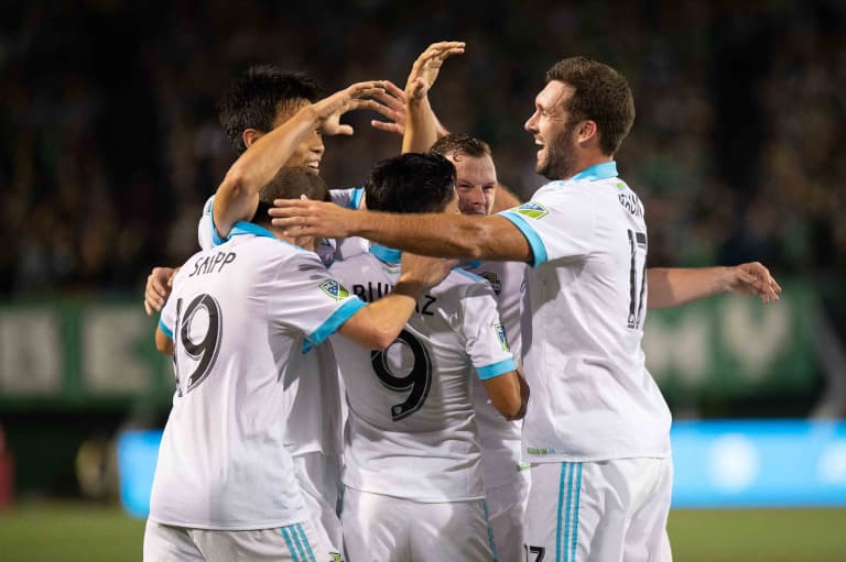 Seattle Sounders put up ‘monster performances’ in gutty win at Portland Timbers -
