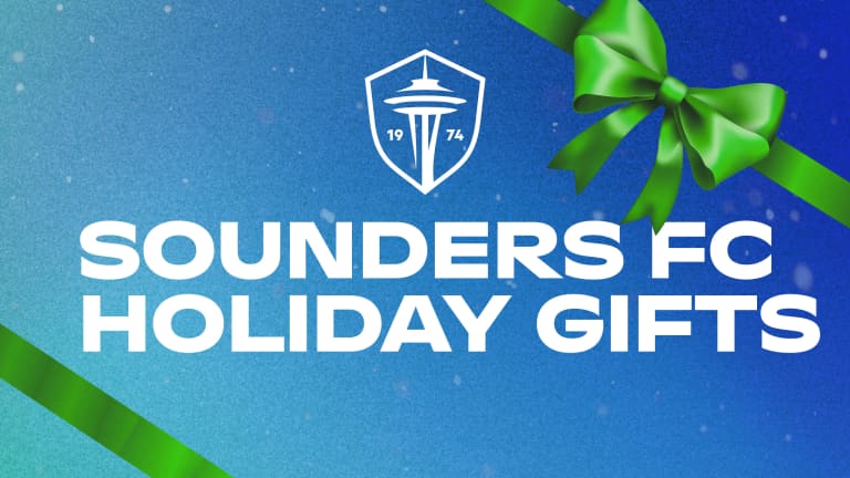 Give The Gift Of Sounders