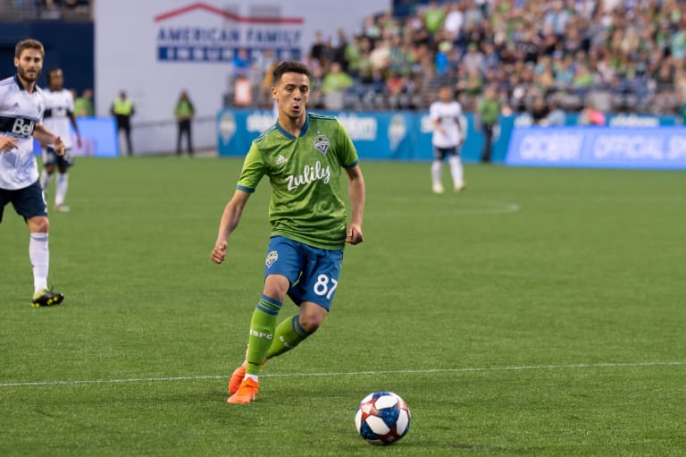Danny Leyva puts in sterling performance in first MLS start in rivalry win over Vancouver Whitecaps -