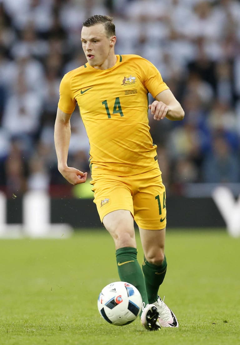 Defender Down Under: Australian international and former Liverpool left back Brad Smith has found a new home in Seattle -