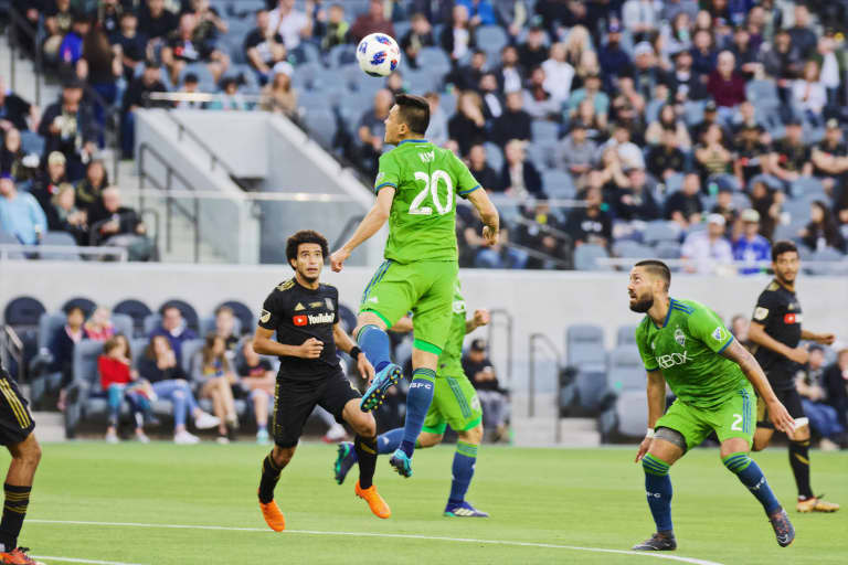 LAFC scores stoppage-time goal to sink Seattle Sounders, 1-0, in Los Angeles -