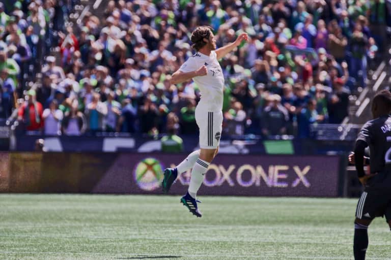 Seattle Sounders brimming with confidence as team begins to build rhythm, earn positive results -
