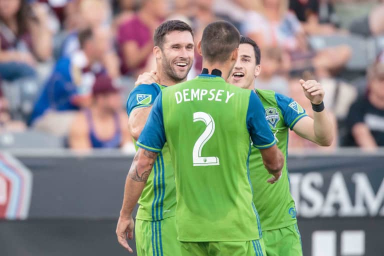 Seattle Sounders searching for ‘one little spark’ to get them back on track offensively -