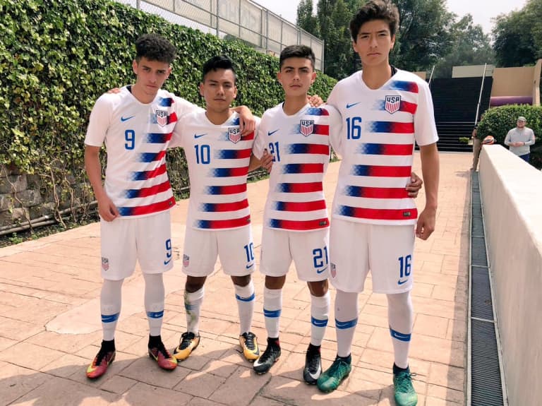Alfonso Ocampo-Chavez and Danny Robles travel with U.S. U-17 national team for tournament in England -