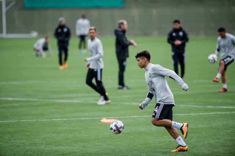 Seattle Sounders Academy continues investment in its players through enhanced educational program -