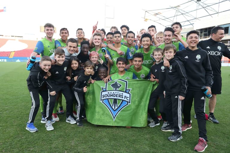 Prized Seattle Sounders Academy 2001/02 class paving the way for future age groups -