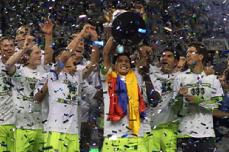 Top 10: The best moments of the Sounders FC at CenturyLink Field -