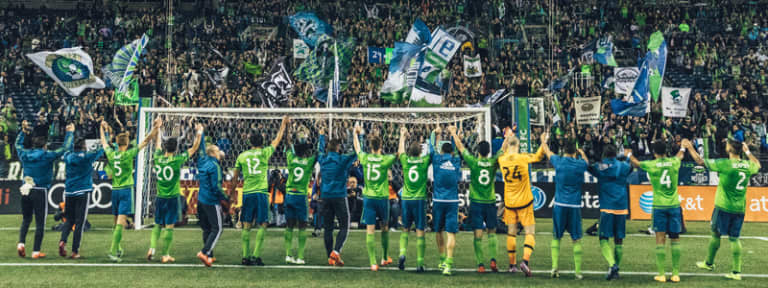 The race for the Cascadia Cup continues on Sunday -