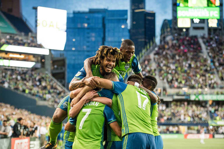 Living the American Dream: How Kelvin Leerdam is thriving with the Seattle Sounders -