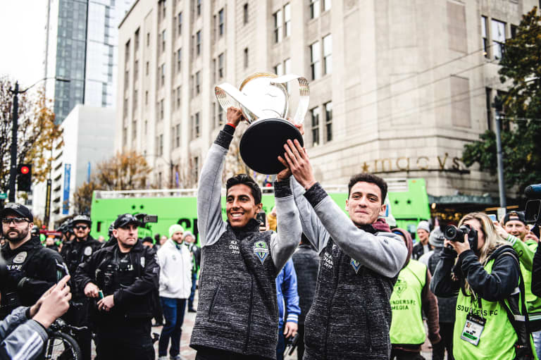 Homegrown midfielder Danny Leyva is living the dream with Seattle Sounders FC -