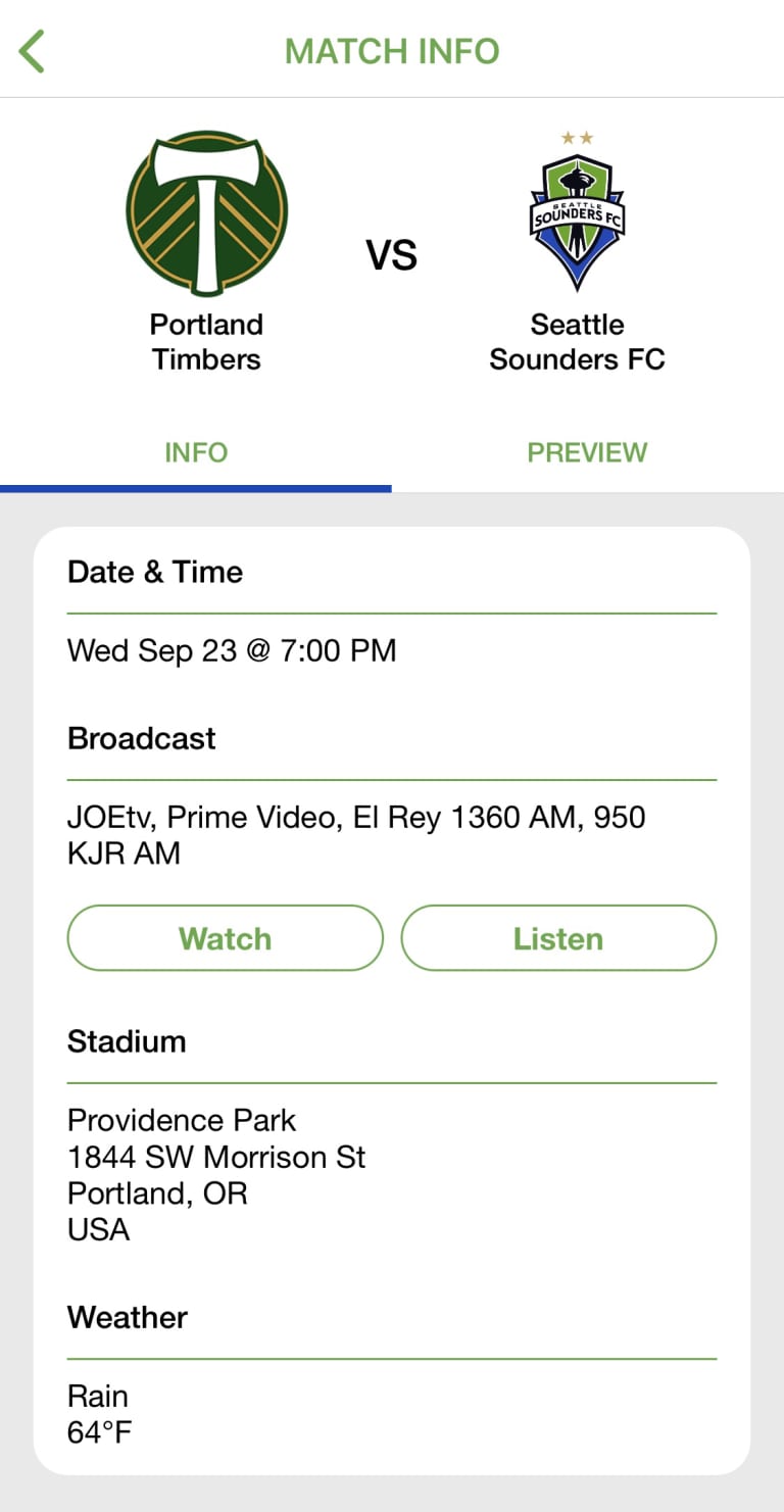 How to watch Sounders FC matches on Prime Video -