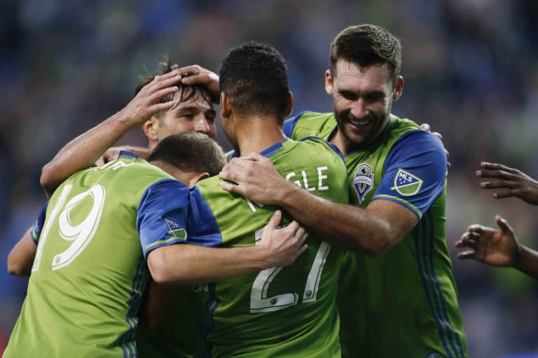 With playoff berth clinched, Seattle Sounders turn focus to defending MLS Cup -
