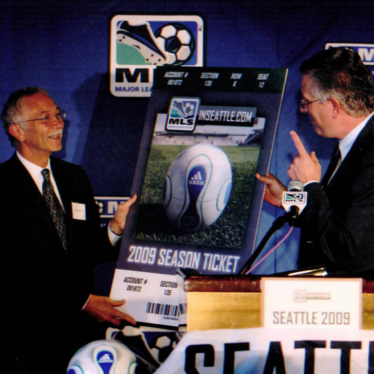 Seattle Sounders FC: The 10-year anniversary -