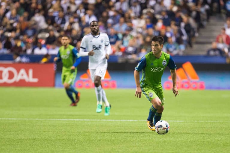 Seattle Sounders brimming with confidence for home leg of Western Conference Semifinals versus Vancouver Whitecaps -