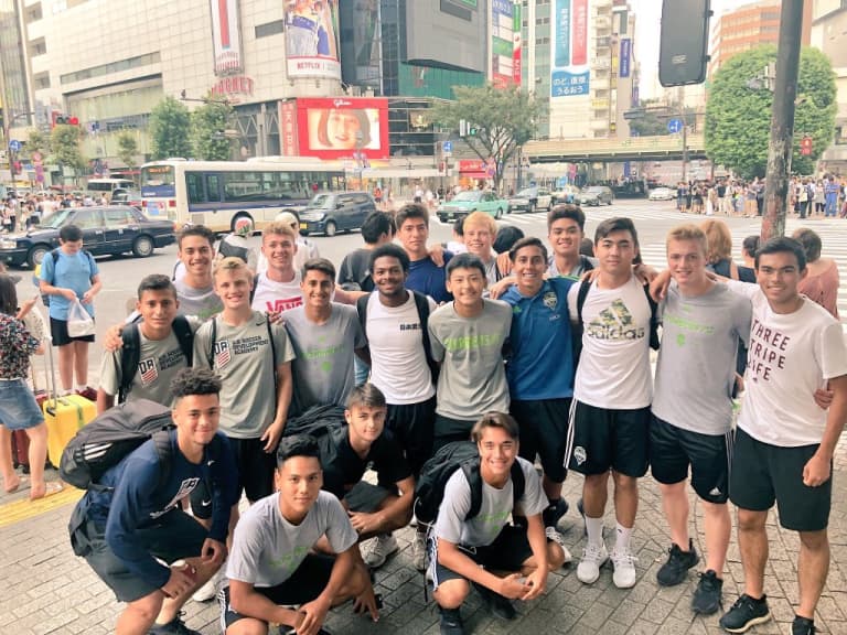 Sounders Academy team places third at Toyama World Challenge ahead of 2018-19 season -