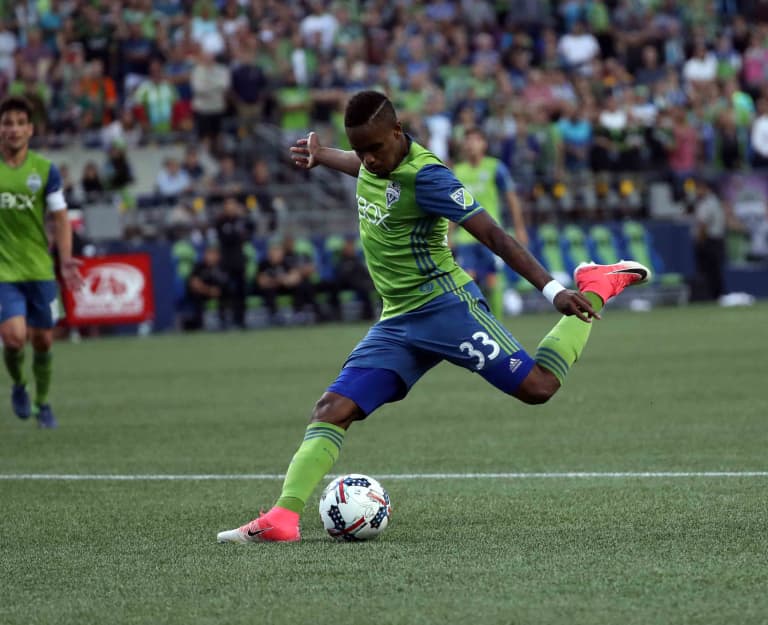 Brian Schmetzer on Joevin Jones’ end-of-year departure: ‘I expect him, as long as he is here, to do exactly what the team needs’ -
