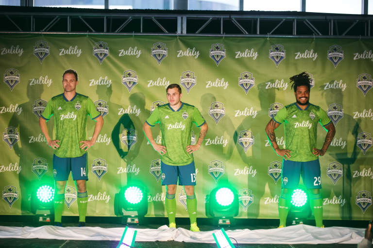 Seattle Sounders ownership, players excited about new Zulily partnership -