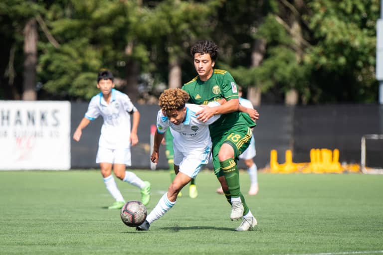 Seattle Sounders Academy U-17s qualify for Generation adidas Cup Champions Division -