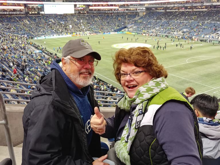 Sounders Family: Judy Ferraz goes above and beyond to assist healthcare workers on the frontlines -