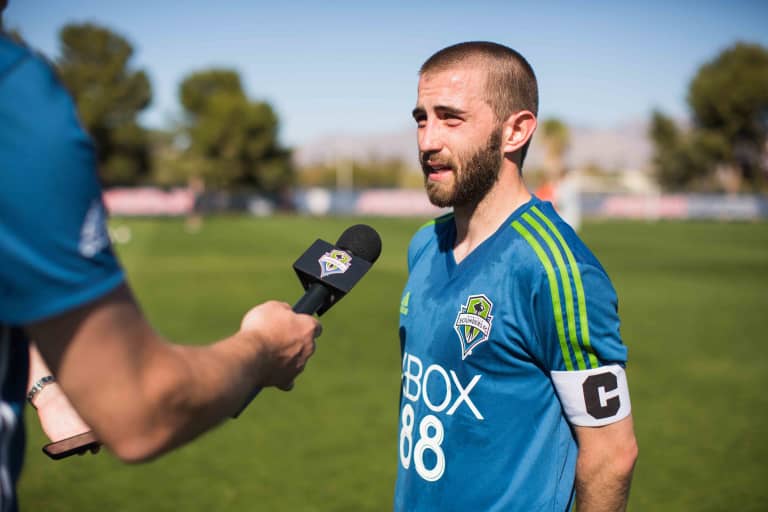 Playing in Seattle is a dream come true for S2 midfielder Ray Saari, but he’s just getting started -
