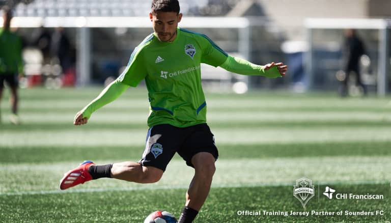 Sounders FC announces CHI Franciscan as official training jersey partner -