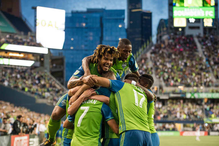 SEAvDC: Sounders looking for sixth straight win over D.C. United -