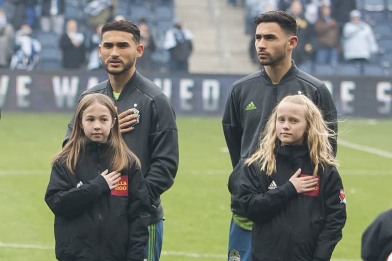 Next in Line: Look out, big brother Cristian, Alex Roldan is carving a name for himself -