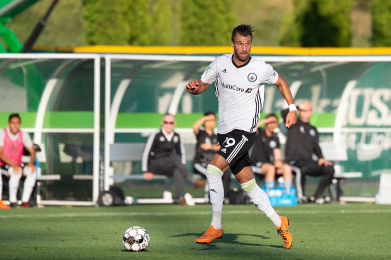 New forward signing Justin Dhillon ready to get started with Seattle Sounders First Team -