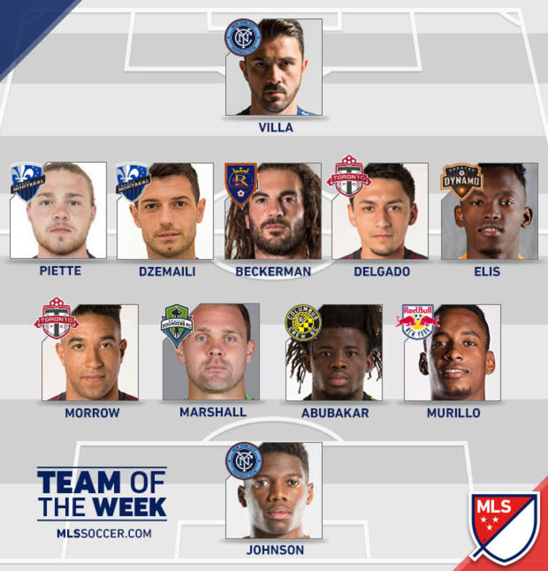 Major League Soccer names Seattle Sounders defender Chad Marshall to Week 23 Team of the Week -