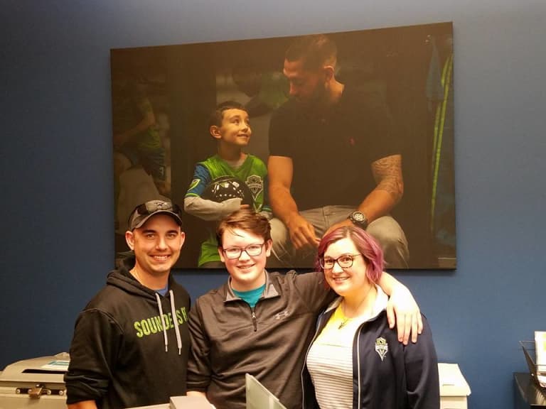 "His memory is going to live on:" One year after passing away due to a brain tumor, Nathan Beatty's memory shines in the Seattle Sounders community -