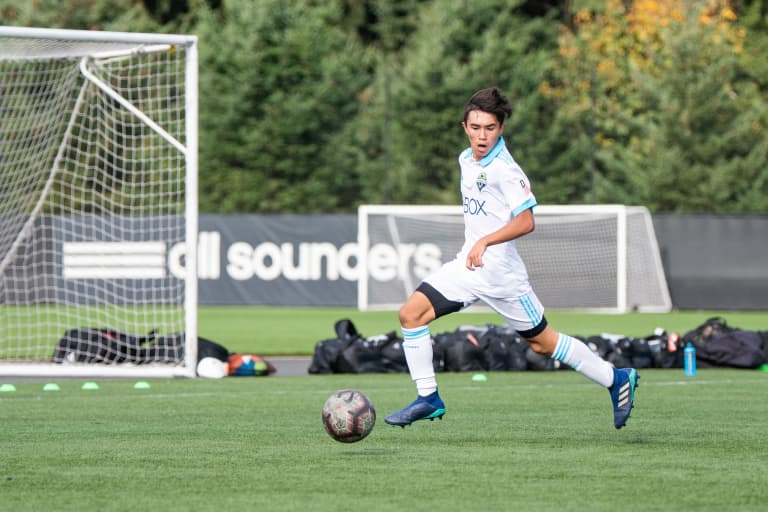 Youngest players in Seattle Sounders Academy pipeline invited to U-14 national team Talent ID Camp -