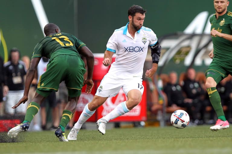 Seattle Sounders hoping to use Portland Timbers rivalry match as springboard for second half of MLS season -