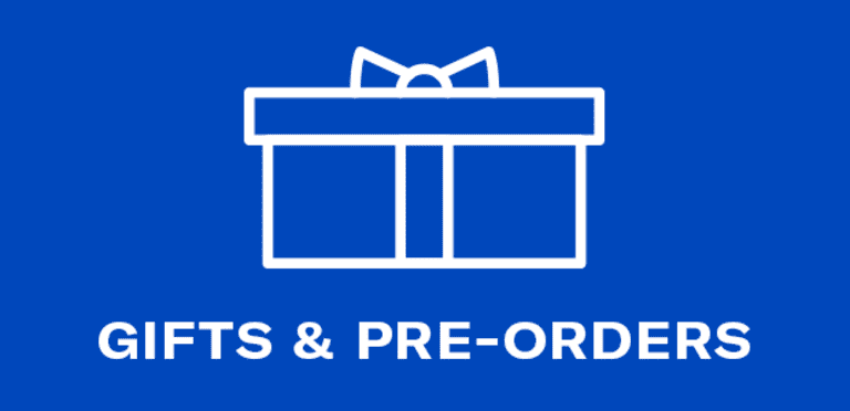 Gifts & Pre-orders