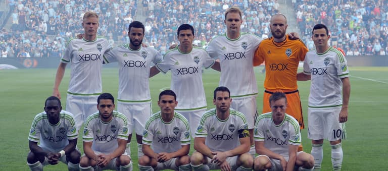 Go Figure: Heading into FC Dallas match, Sounders atop Western Conference table -