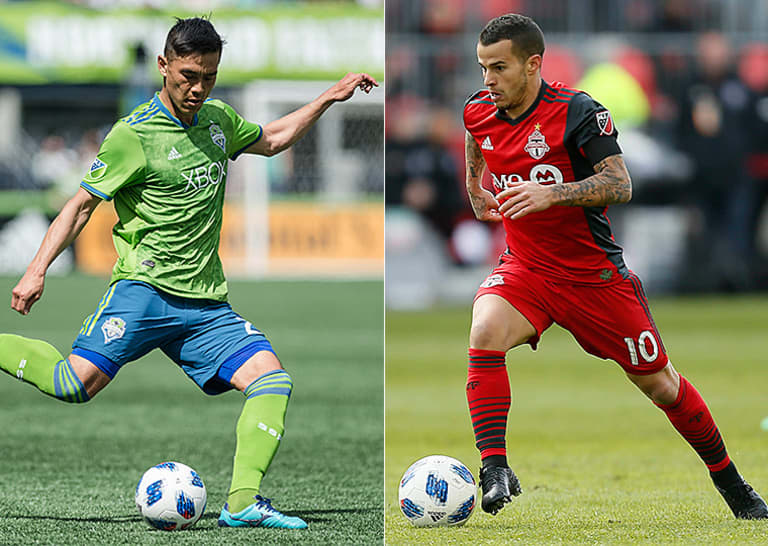 TORvSEA: Three matchups to watch that could swing the Seattle Sounders’ match with Toronto FC -