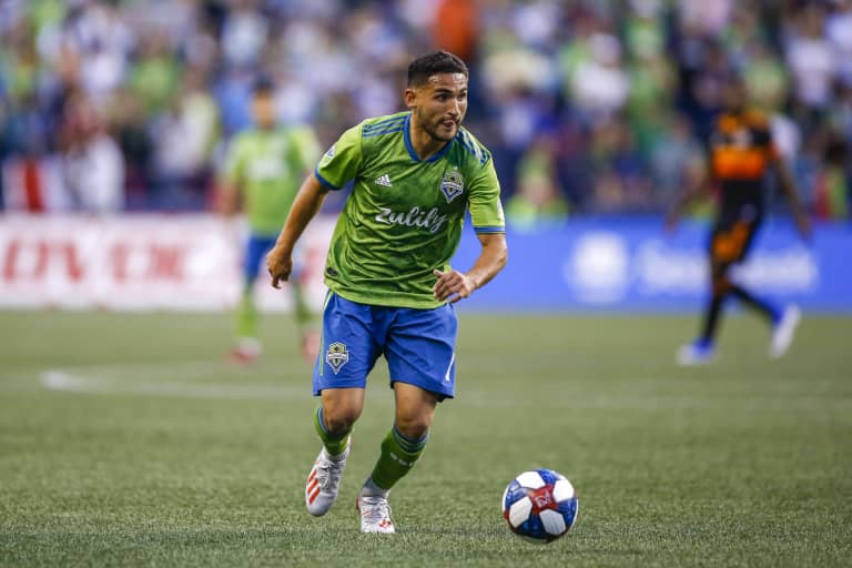 Best XI: Who are the best midfielders in Seattle Sounders FC history? -