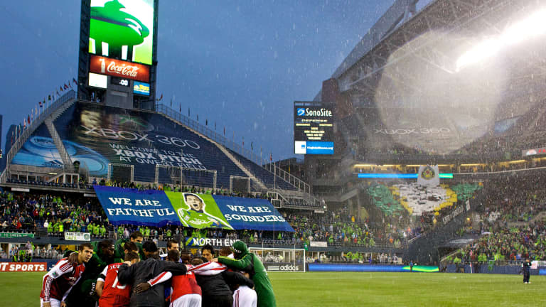 A True Rivalry | Sounders, Timbers players remember the first-ever meeting in MLS -