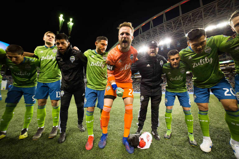 Sounders Head Coach Brian Schmetzer: ‘Why can’t this be the best Seattle team ever?’ -