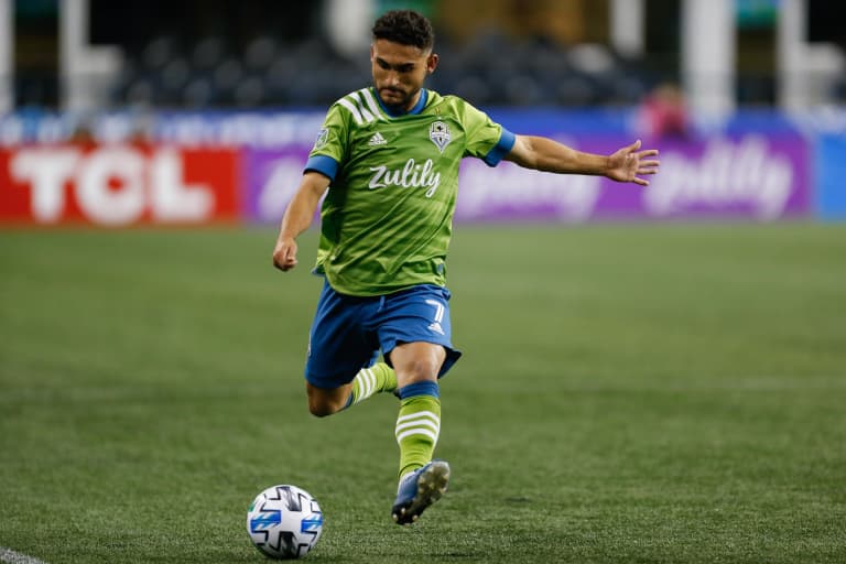 Three matchups to watch that could swing the Seattle Sounders’ home fixture with the Portland Timbers on Thursday -