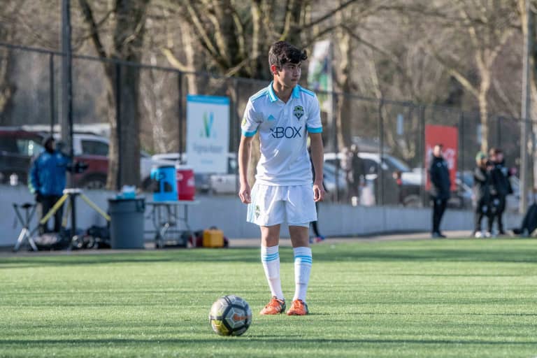 Seattle Sounders Academy U-19s hoping professional experience can help secure USSDA title -