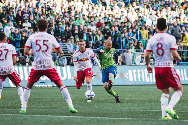 Seattle Sounders prepared for tough battle against New York Red Bulls, hoping to build off win over D.C. United -