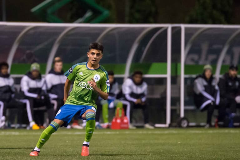 Prized Seattle Sounders Academy 2001/02 class paving the way for future age groups -