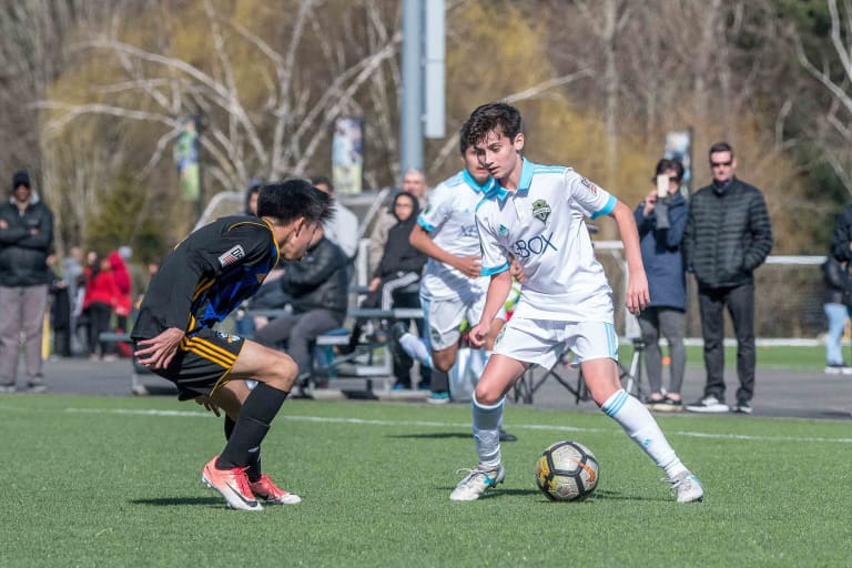 Manchester City Cup recap: Sounders Academy U-14s shine in first tournament together -