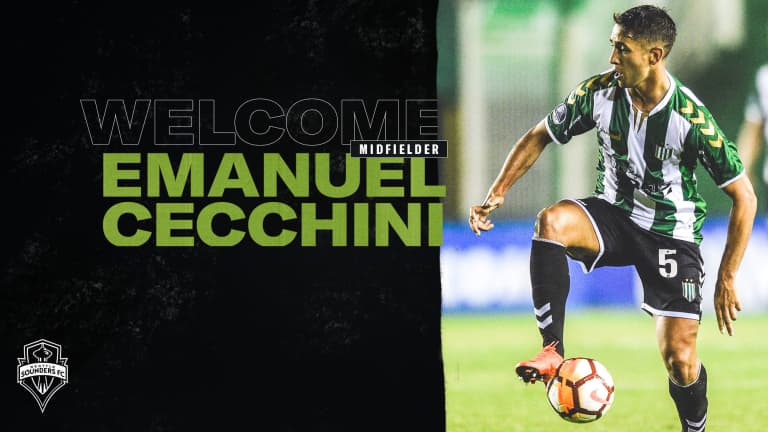 Sounders FC adds Emanuel Cecchini and Luis Silva as summer transfer window closes -