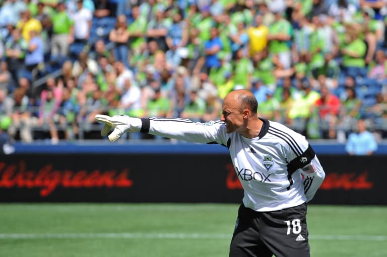 Best XI: Which goalkeeper ranks as the best in Sounders FC history? -