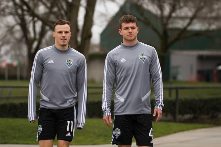 Seattle Sounders Academy players turning heads with Tacoma Defiance in preseason -