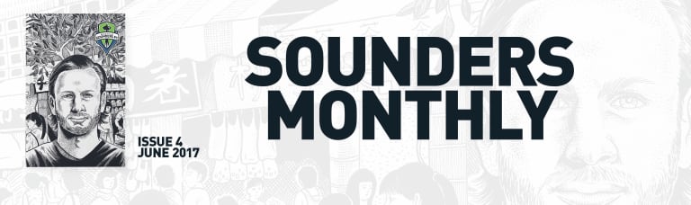 June edition of Sounders Monthly features Gustav Svensson, Jordy Delem & more!  -
