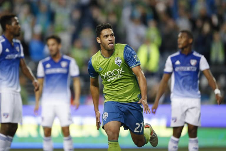 Best XI: Who are the best forwards in Seattle Sounders FC history? -